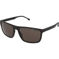 Carrera 8047/S Herren-Sonnenbrille Vollrand Quadratisch Kunststoff-Gestell, Havanna
