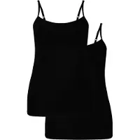 Bamboo Basics Unterwäsche Bamboo Basics Vera Black (2er Set) Damen-S