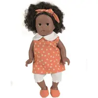 Egmont Puppe Aretha aus Vinyl