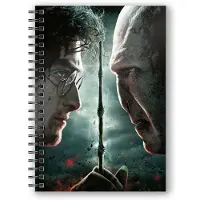 SD Toys HARRY POTTER - Effet 3D Harry Potter VS Voldemort - Cahier