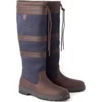 Dubarry Galway ExtraFit Navy Brown Unisex-Schuhgröße 39
