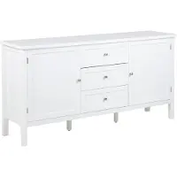 Cozyhouse | Anrichte Etoile weiß MDF 160x80x40 cm | NADUVI
