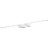 Nova Luce LIVIA LED Wandleuchte Weiß 30W IP44 Warmweiss 96x14x6cm 9053301