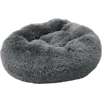 Karlie Agnes - Hundebett - Polyester - Grau - 76x76x17 cm