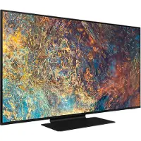 Samsung QE43QN90AAT, 109,2 cm (43"), 3840 x 2160 Pixel, QLED, Smart-TV, WLAN, Schwarz