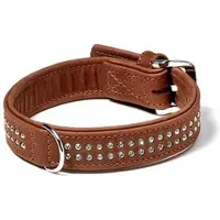 Karlie Buffalo Diamants 2 Rows Hundehalsband