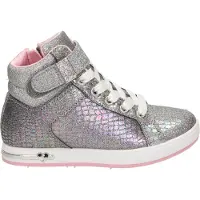 SKECHERS Kinder Sneaker Street Summits Silber Größe 35 EU