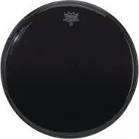 Remo ES-1018-00 Ambassador Ebony Bass Schwarz 18" Schlagzeugfell