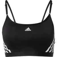 Adidas Brassière Damen Aeroreact Training Light Support 3-Bandes