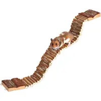 Trixie 6221, Haustierrampe, Indoor, Holz, Holz, Einfarbig, 70 mm