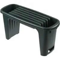 Nature Gartenhocker Kniebank 2 in 1 grün