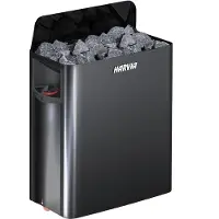 Harvia SW60, 8 m³, 5 m³, Schwarz, Stahl, Mechanisch, CE, EAC