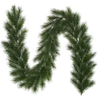 Black Box Weihnachtsgirlande Glendon Garland Green 270 cm