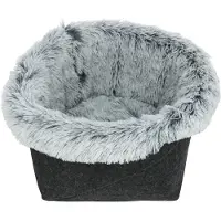 Trixie Harvey 33x27 Cm Bed Grau