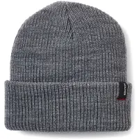 Brixton Mütze "Heist Beanie" in Grau | Gr.: onesize