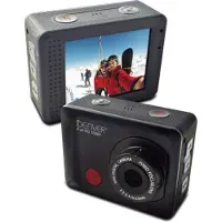 Denver ACT-5002 5 Megapixel Full HD Action-Kamera, 5,08 cm (2 Zoll) Display, CMOS-Sensor, USB, Speicherkarte