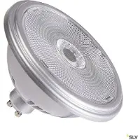 SLV LED Leuchtmittel GU10 in Silber 12,5W 1000lm 3000K