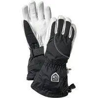 Hestra - Women's Heli Ski 5 Finger - Handschuhe Gr 8 schwarz/grau