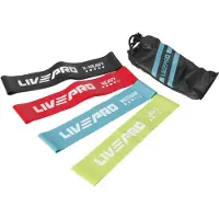 LivePro Elastische Bänder (x4)