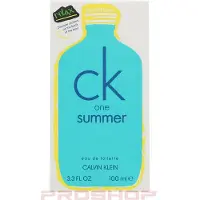 Calvin Klein CK One Summer 2020 Eau de Toilette Spray 100 ml