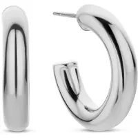 CO88 Collection Stilvolle Damen Silber Ohrringe aus der CO88 Kollektion 8CE-70435