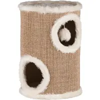Trixie Kratztonne Edoardo - taupe/creme - 50 cm
