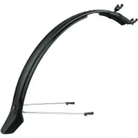 Sks Germany Velo 65 Mountain Hinterrad Schutzblech 29" schwarz 2023 MTB Schutzbleche
