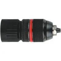 Metabo Schnellspannbohrfutter Futuro Plus S2M 13 mm mit Adapter für UHE 22, UHE 28 Multi, BHE 24, BH - 631921000