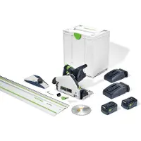 Festool TSC 55 5,2 KEBI-Plus/XL-FS - Akku-Tauchsäge