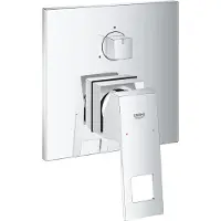 GROHE Eurocube Einhandbatterie mit 3-Wege Umstellung