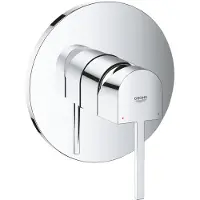 GROHE Plus Einhand-Brausebatterie, Unterputzmontage, 24059003, Farbe: Chrom