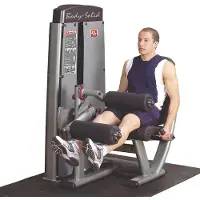 Body-solid Beinbeuge-/Streck-Maschine "Pro Dual", Gewichtsblock 95 kg