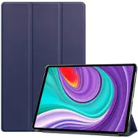 IMoshion Trifold Klapphülle für das Lenovo Tab P11 Pro - Dunkelblau