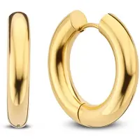 CO88 Collection Elegante Goldene Damenohrringe aus der CO88 Kollektion 8CE-70434
