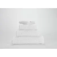 Abyss & Habidecor Duschtuch Super Pile White (70 x 140 cm)