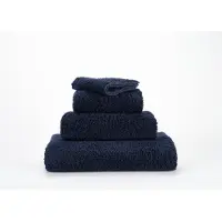 Abyss & Habidecor Duschtuch Super Pile Navy (70 x 140 cm)