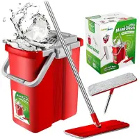 Greenblue Flat mop with bucket and GB850 squeezer