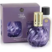 Ashleigh & Burwood Purpur & Black Currant & Cedarwood Duftlampe L Starterset