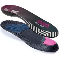 Spenco Ground Control High Arch Einlegesohle Blau EU 40-42 Herren,Damen Blau EU 40-42
