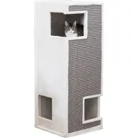 Trixie Gerardo 100 Cm Kratzturm Grau Grau One Size