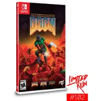DOOM: The Classics Collection, Switch, Nintendo Switch, M (Reif), Physische Medien