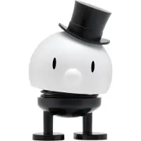 Hoptimist Bräutigam - 7 cm - Schwarz - - One Size - Dekofigur