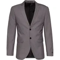Jack & Jones Sakko "JPRFRANCO Blazer mit 2-Knopf-Form und extra schmalem Schnitt" unifarben, modisch, slim fit, Kunstfaser