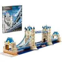 Cubicfun 3D-Puzzle „The Tower Bridge London“ – 66 Teile