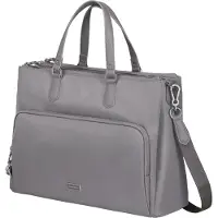 Samsonite Karissa Biz 2.0 Organized-Shopping-Laptop Bag 14,1" Lilac Grey