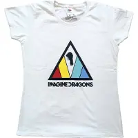 Ginza.se T-Shirt Triangle Logo White M