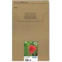 Epson Multipack 29 EasyMail - 4er-Pack - Schwarz, Gelb, Cyan, Magenta - Original - Blisterverpackung