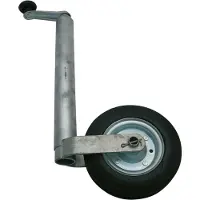 Carpoint Stützrad Ø 48mm Gummireifen
