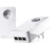 Devolo Magic 2 LAN triple Powerline 3x Gigabit LAN Port 2x Adapter