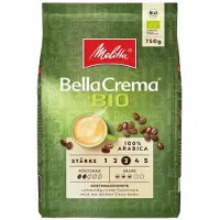 Melitta Kaffee BellaCrema, BIO, ganze Bohnen, 100% Arabica, 750 g